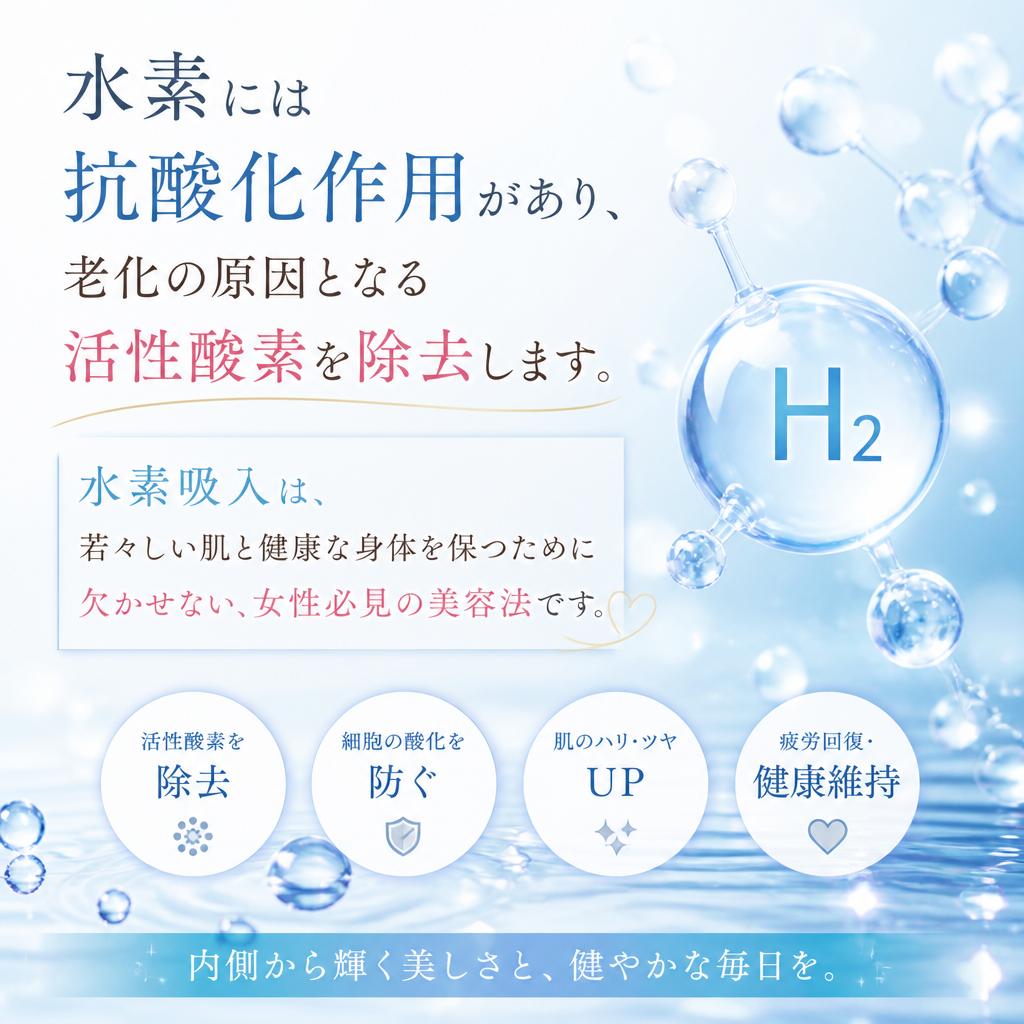 アンチエイジングの新習慣