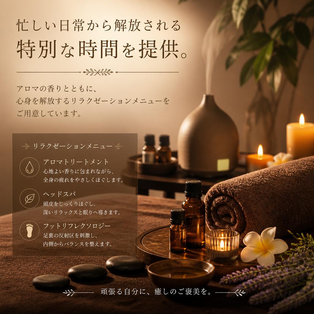 ストレス解消に最適