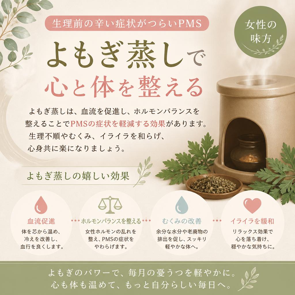 PMS改善に寄与する効果