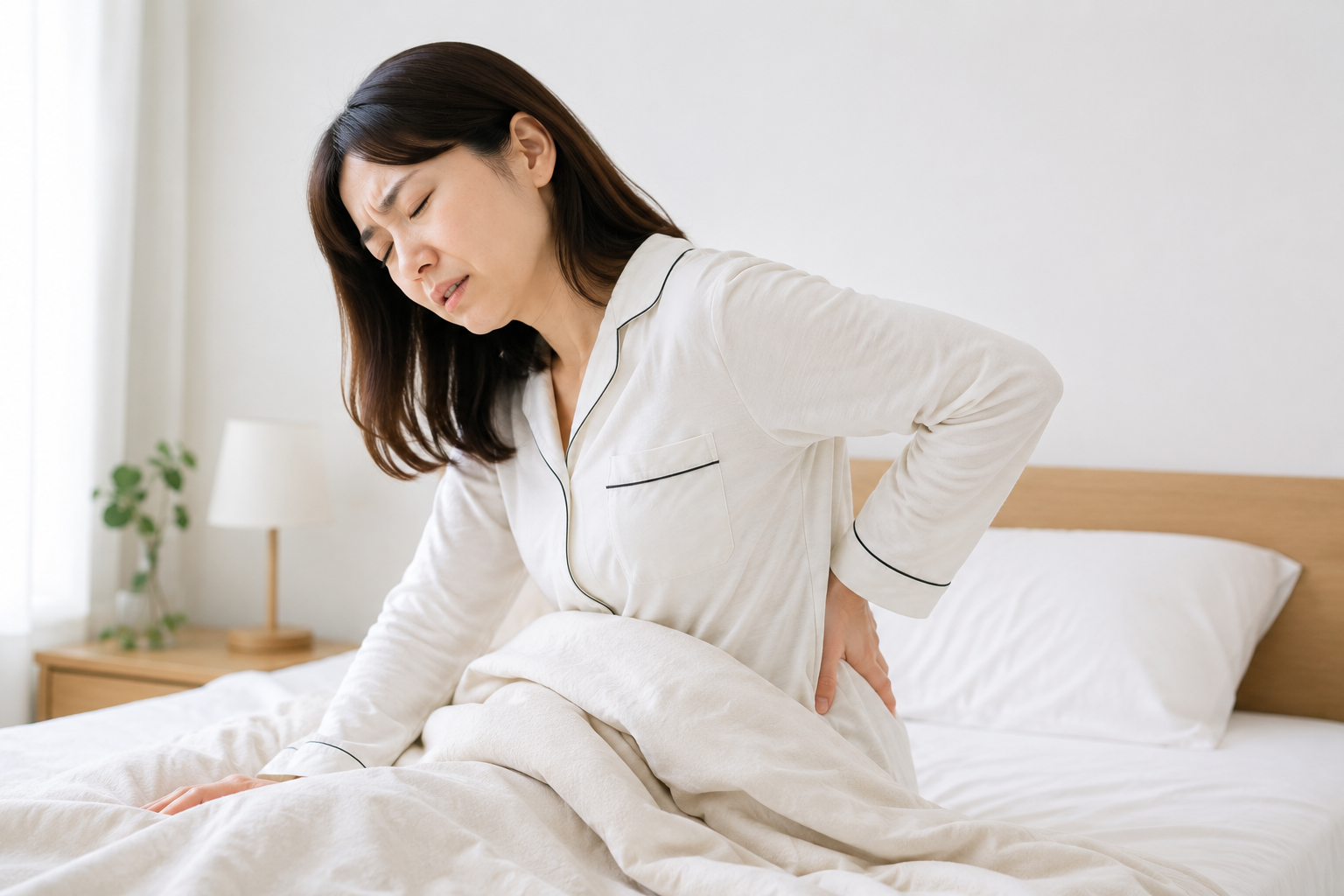慢性的な腰痛、もう悩まないあなたへ！