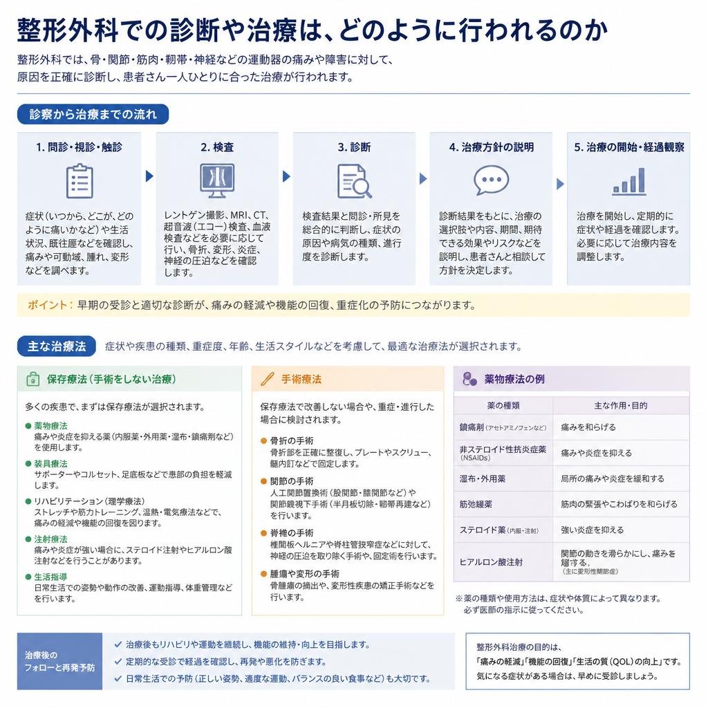 整形外科での治療体験