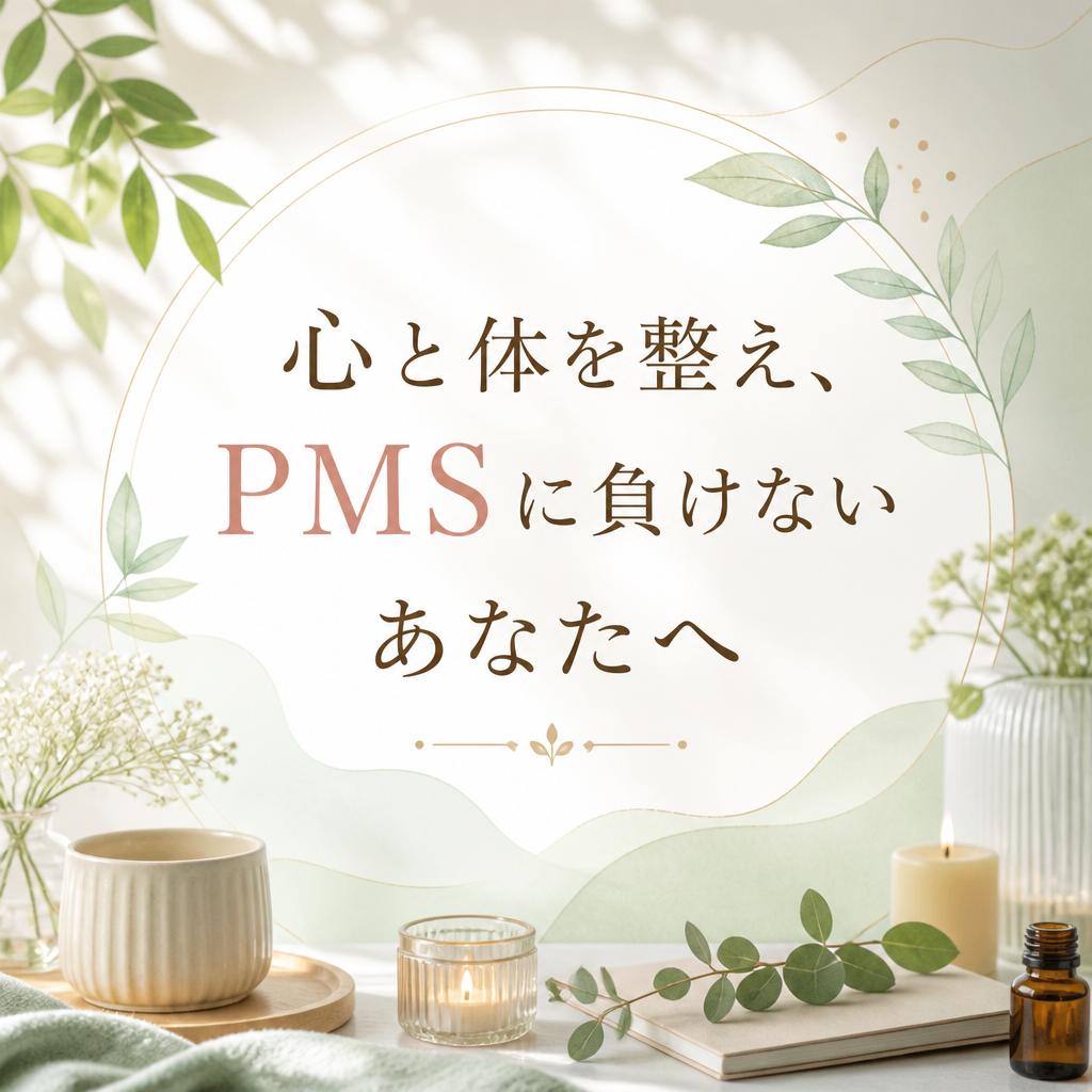 心と体を整え、PMSに負けないあなたへ