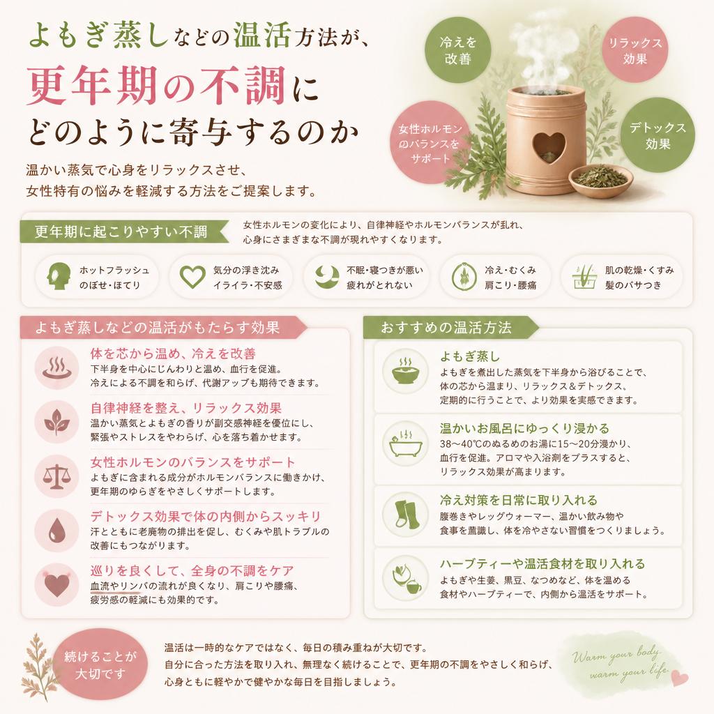 温活という新たな提案