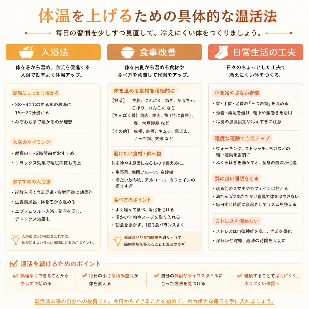 温活法のススメ