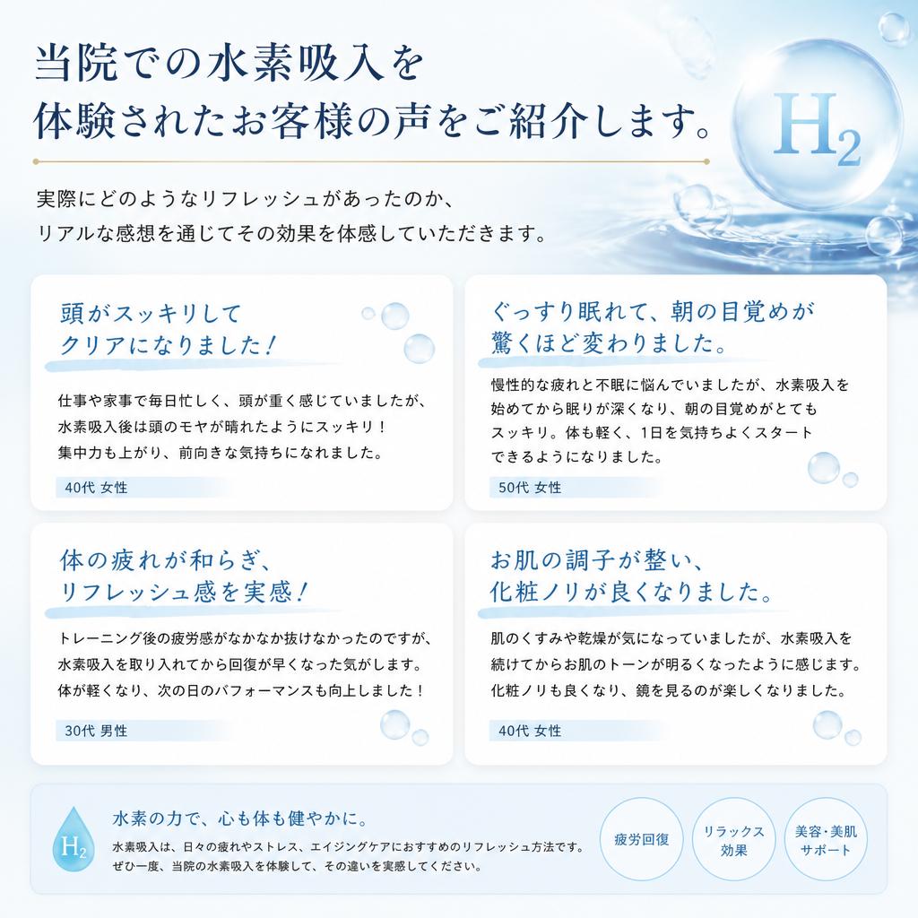 実際の体験談