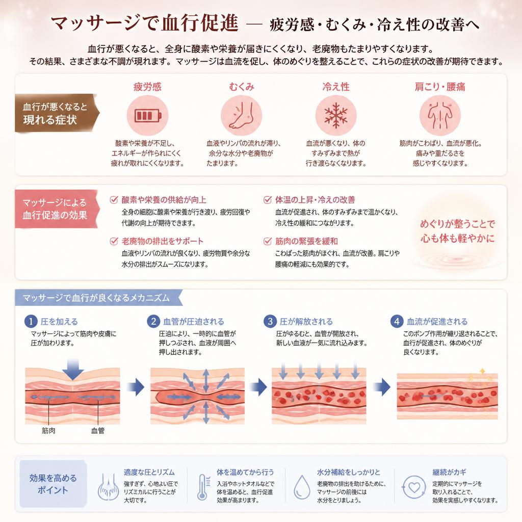 血行促進の重要性