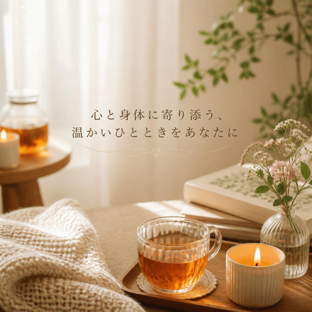 心と身体に寄り添う、温かいひとときをあなたに