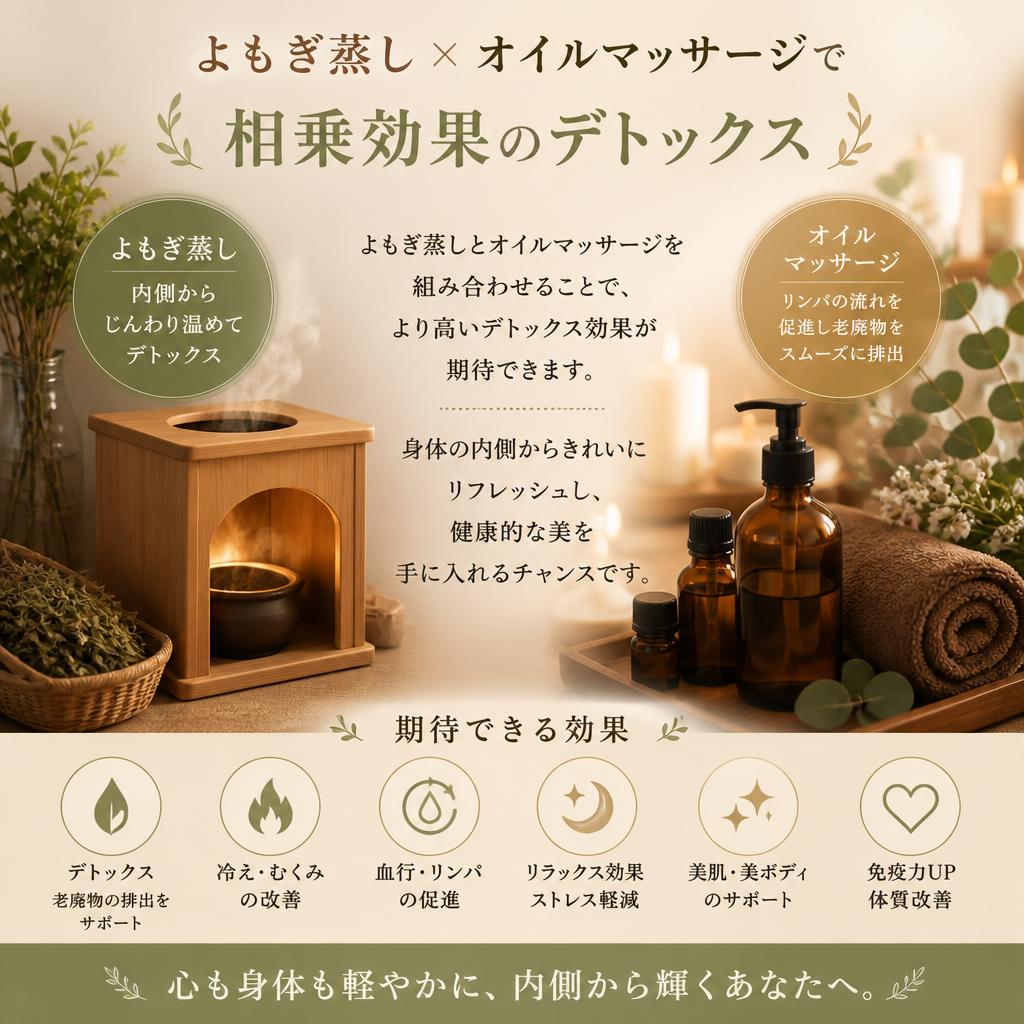 デトックスで生まれ変わる