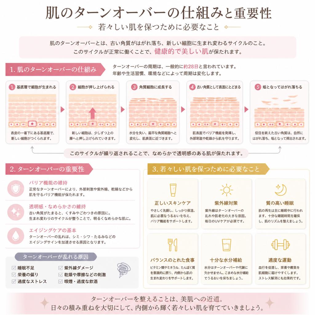 ターンオーバーとは？