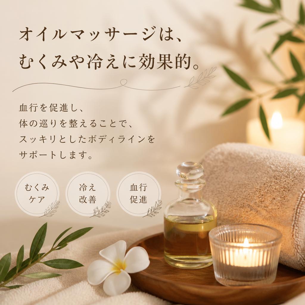 4. むくみ改善でスッキリボディ