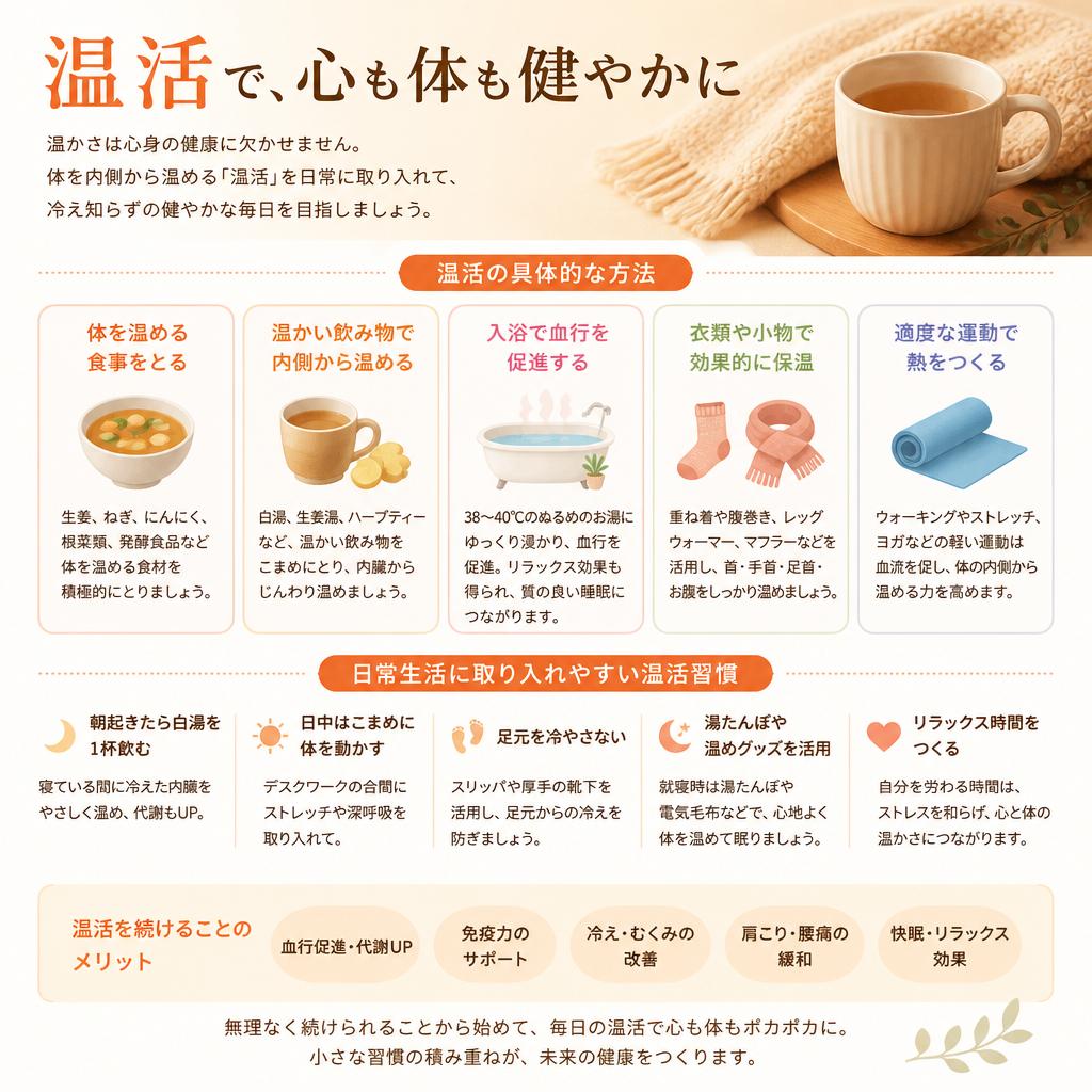 温活の重要性