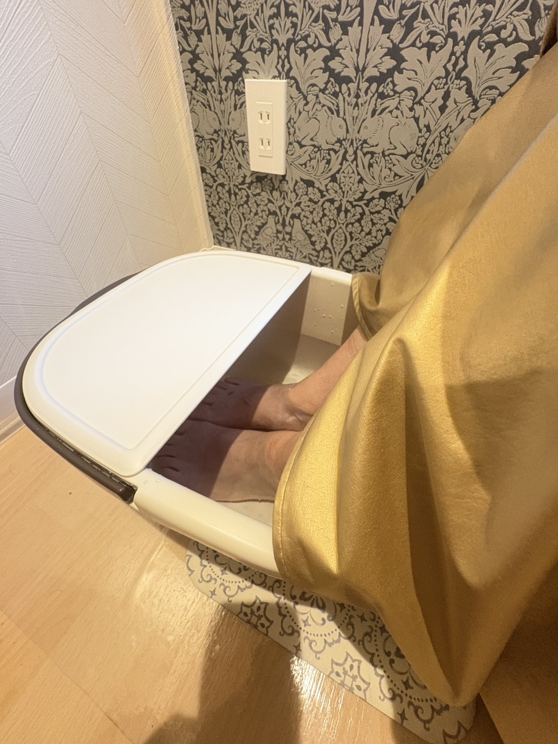 3. 足湯によるリラックス効果