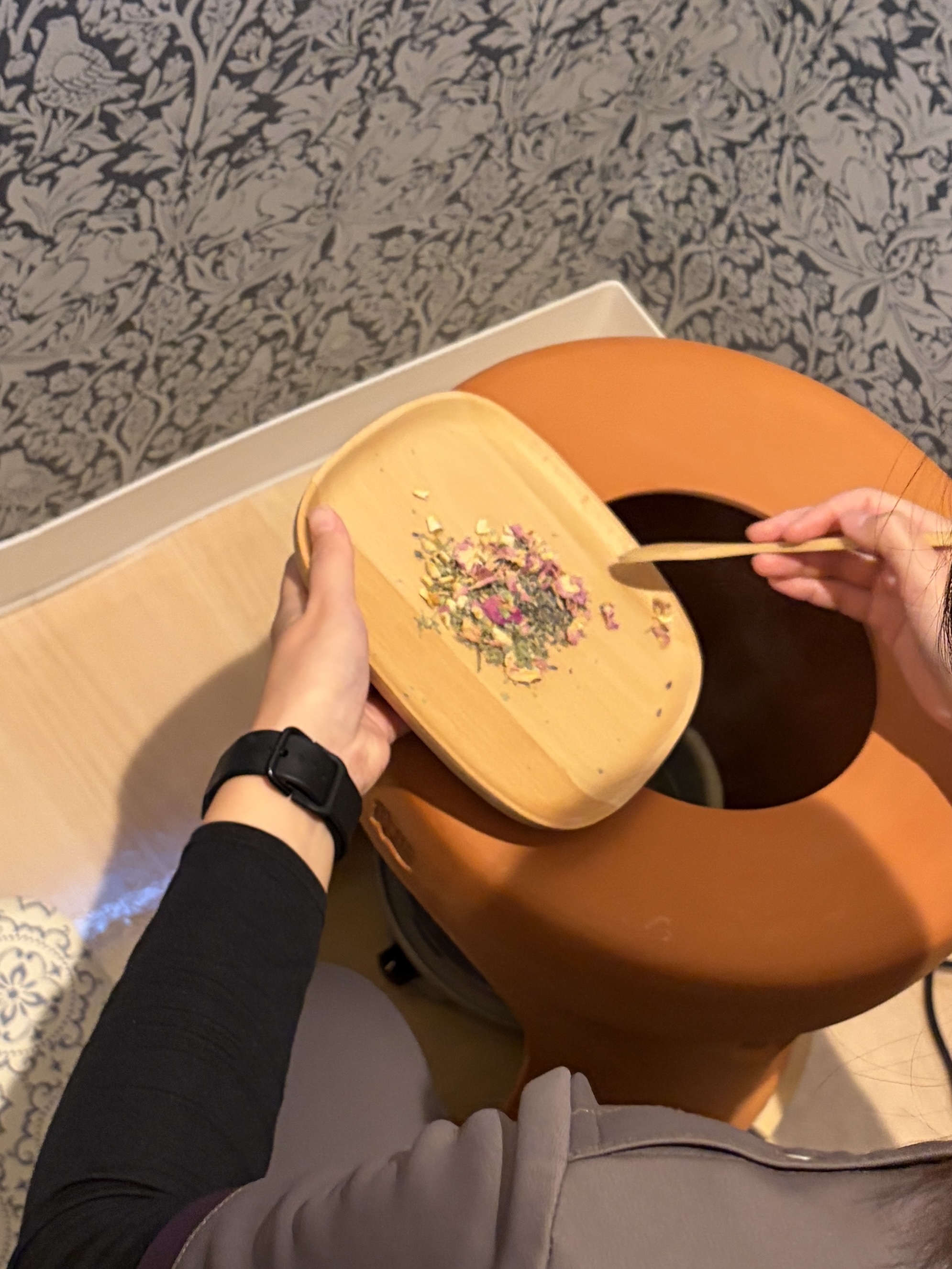 よもぎ蒸しの驚くべき効果