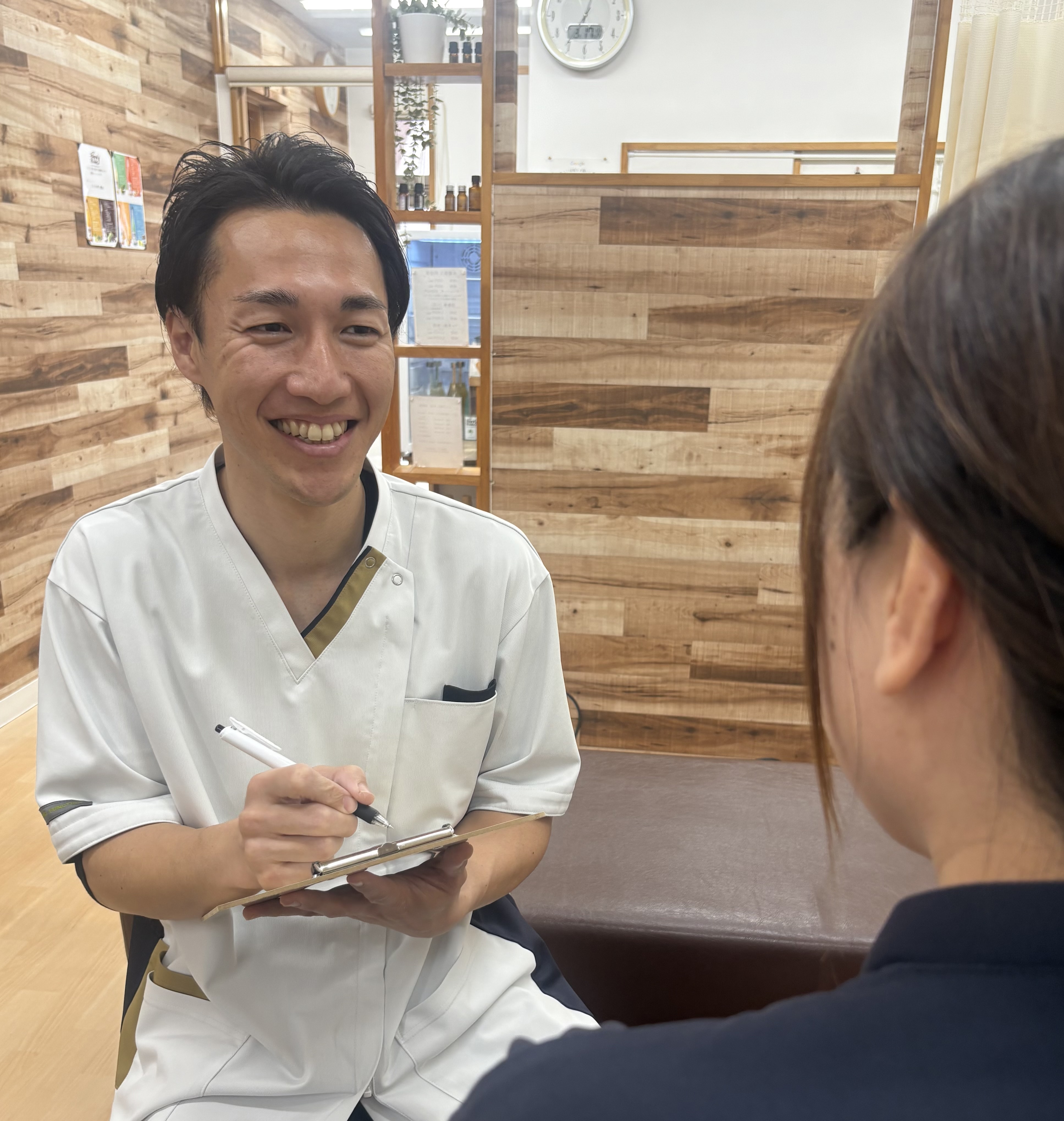 専門医によるカウンセリング